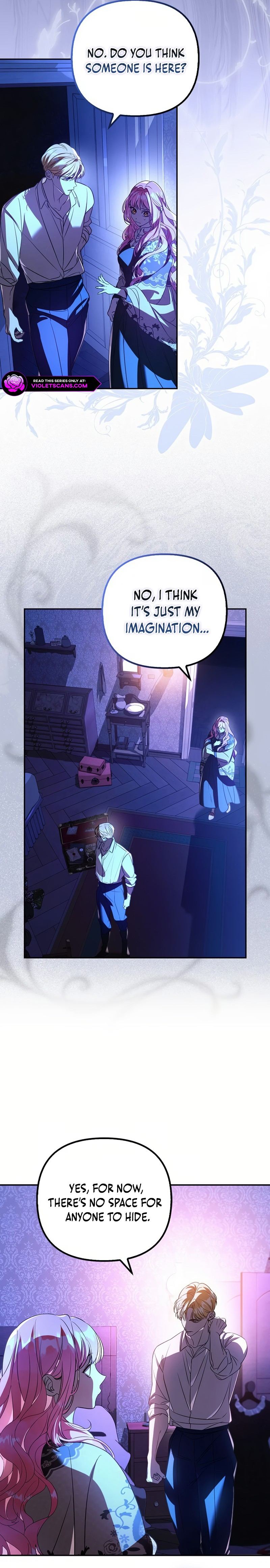 Trapped at Home With the Male Leads Chapter 27 page 17