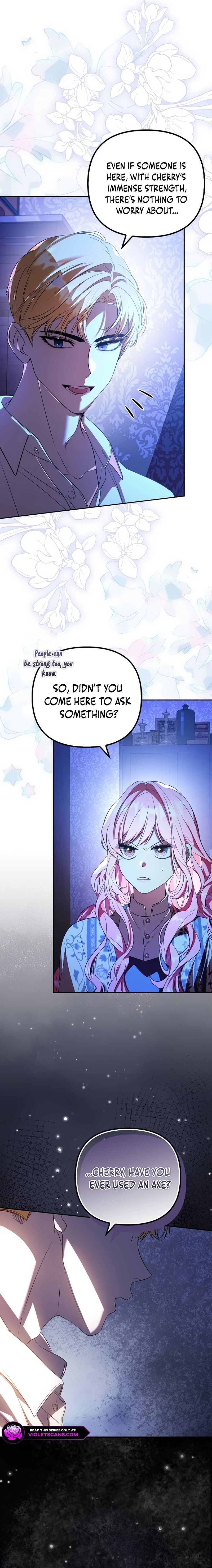 Trapped at Home With the Male Leads Chapter 27 page 18
