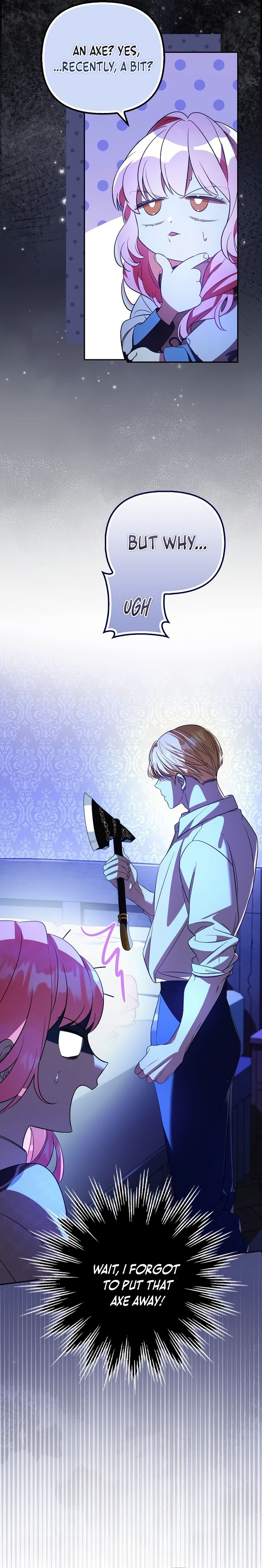 Trapped at Home With the Male Leads Chapter 27 page 19