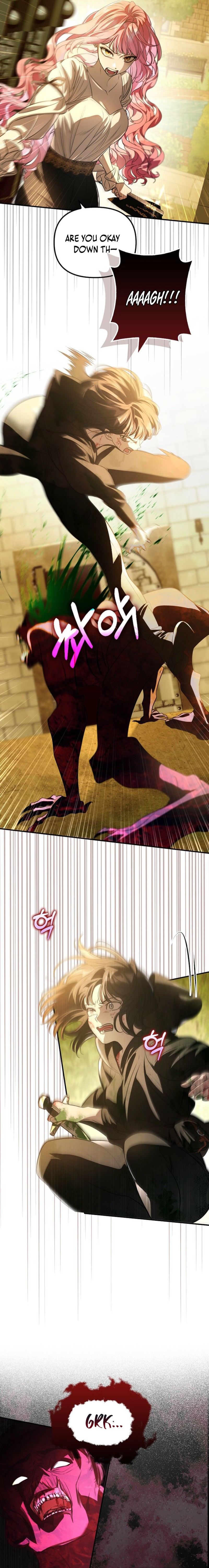 Trapped at Home With the Male Leads Chapter 39 page 4