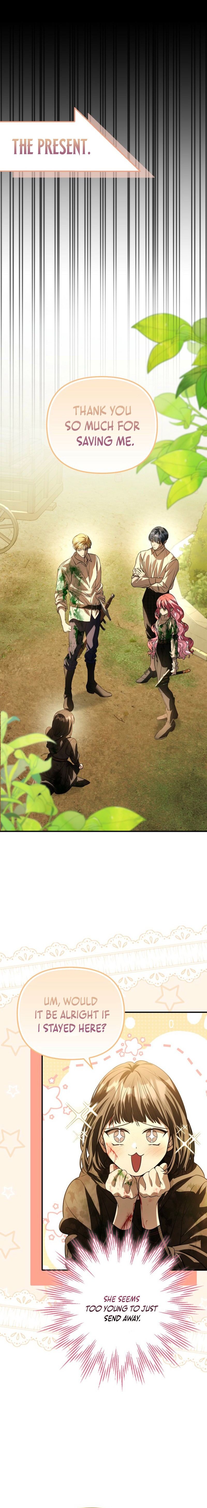 Trapped at Home With the Male Leads Chapter 39 page 6