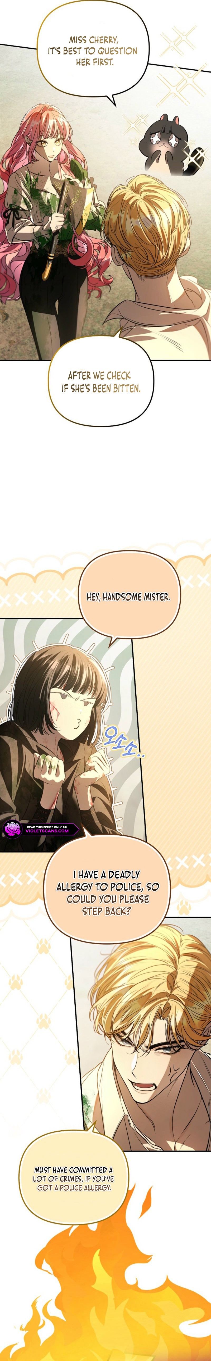 Trapped at Home With the Male Leads Chapter 39 page 7