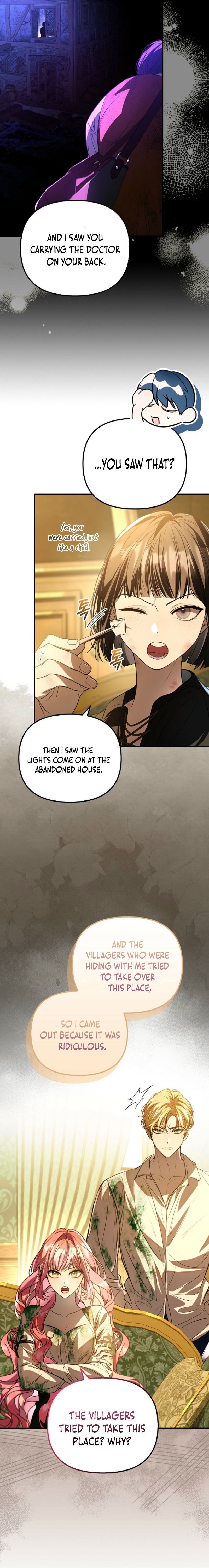 Trapped at Home With the Male Leads Chapter 39 page 10