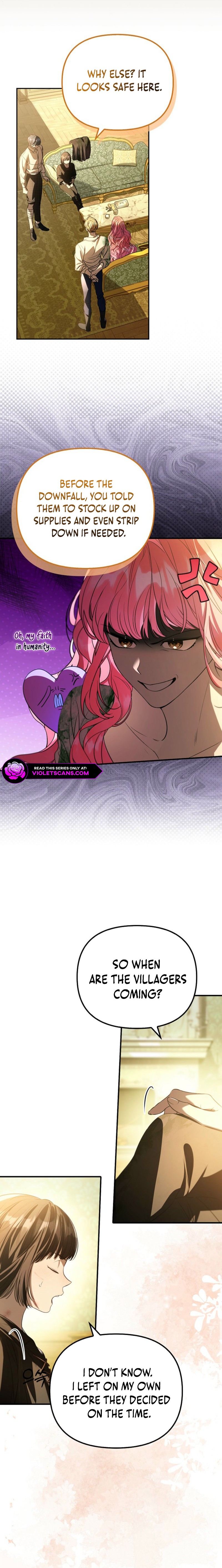 Trapped at Home With the Male Leads Chapter 39 page 11