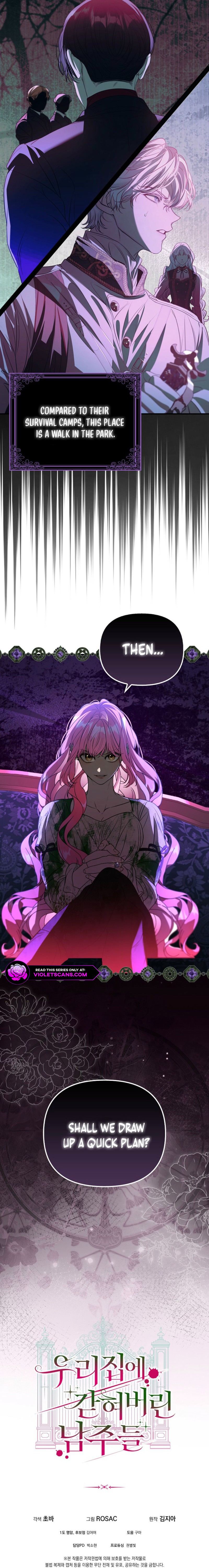 Trapped at Home With the Male Leads Chapter 39 page 19