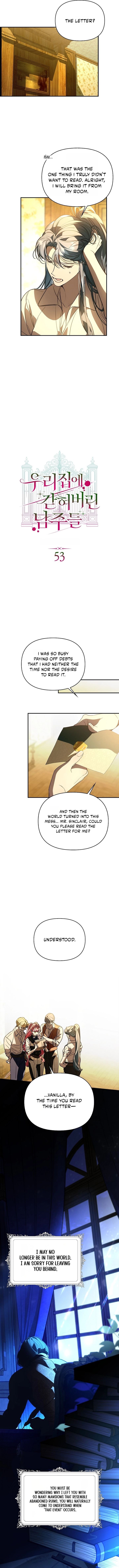 Trapped at Home With the Male Leads Chapter 53 page 5