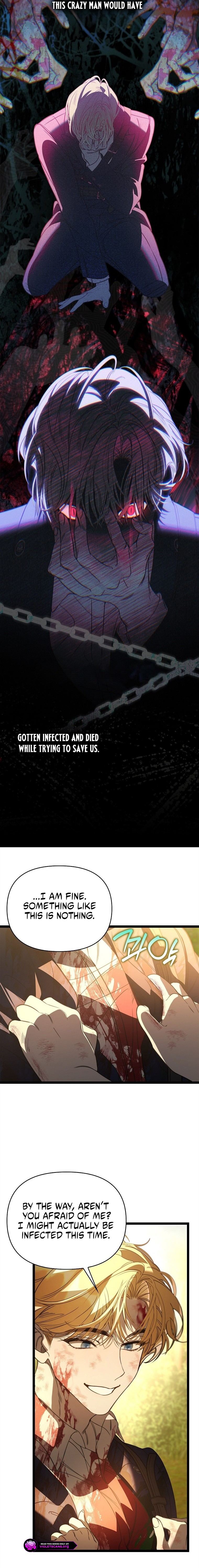 Trapped at Home With the Male Leads Chapter 68 page 8