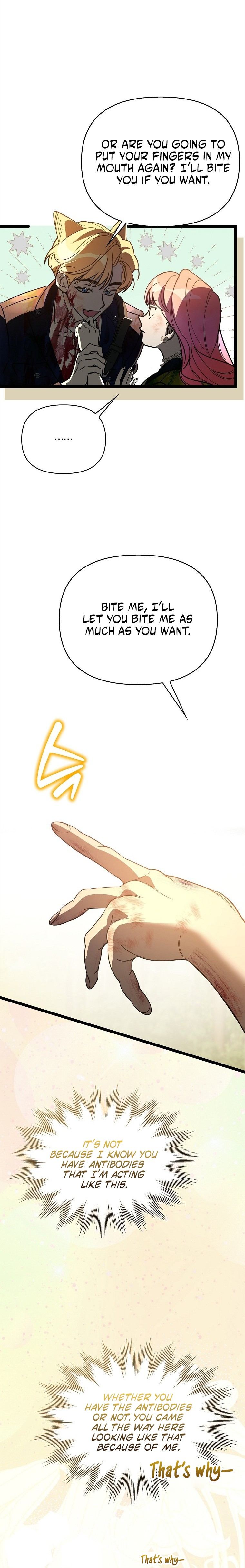 Trapped at Home With the Male Leads Chapter 68 page 9