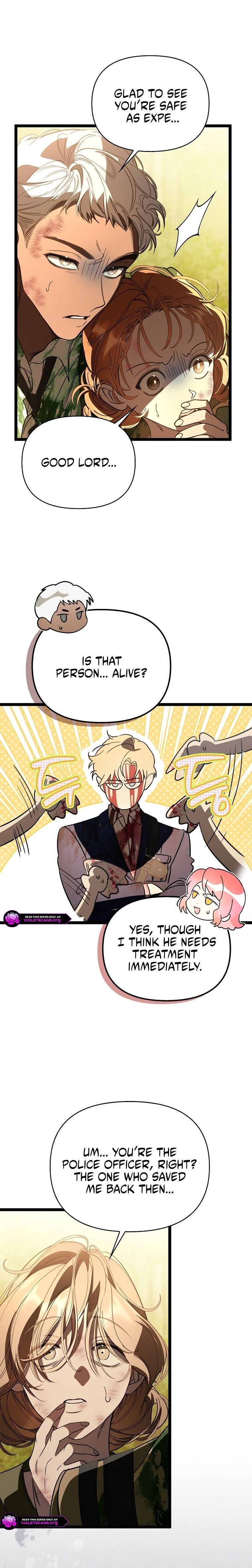 Trapped at Home With the Male Leads Chapter 68 page 11