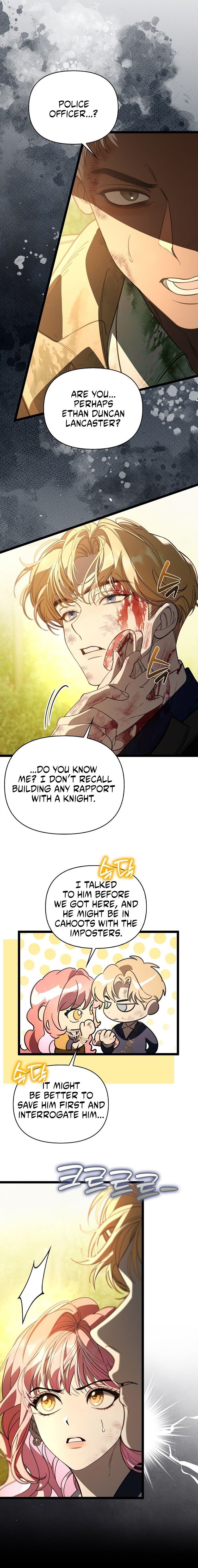 Trapped at Home With the Male Leads Chapter 68 page 12
