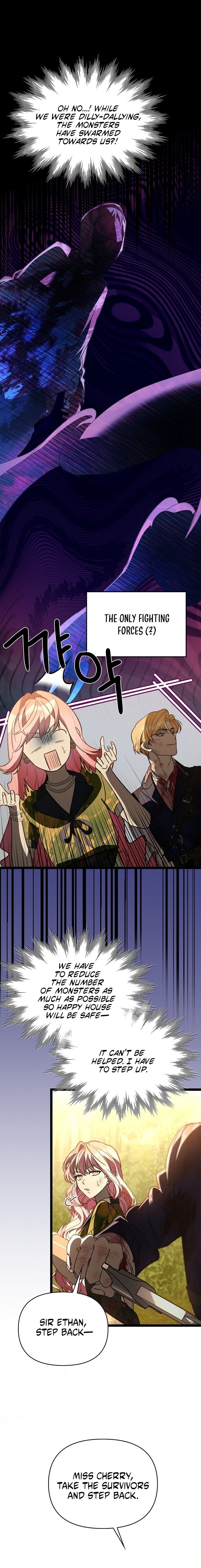 Trapped at Home With the Male Leads Chapter 68 page 13