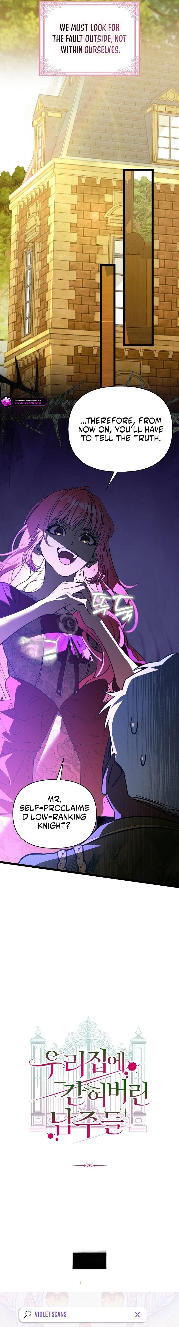 Trapped at Home With the Male Leads Chapter 68 page 19