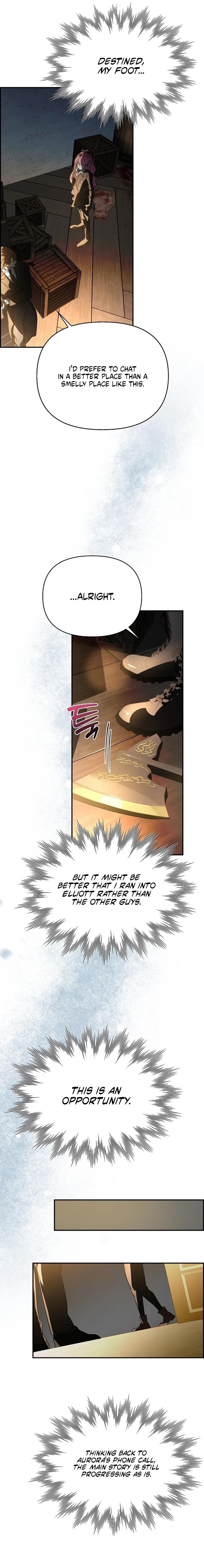 Trapped at Home With the Male Leads Chapter 55 page 10
