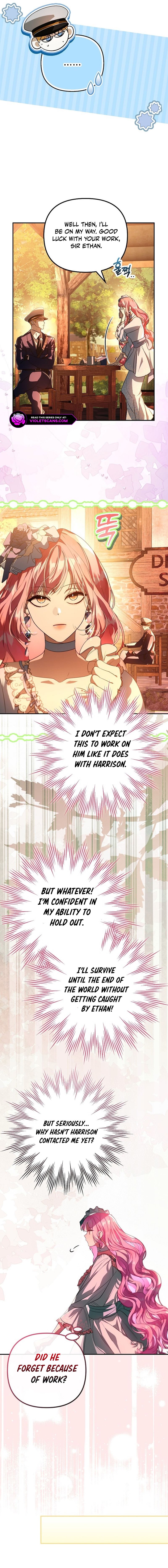 Trapped at Home With the Male Leads Chapter 9 page 6