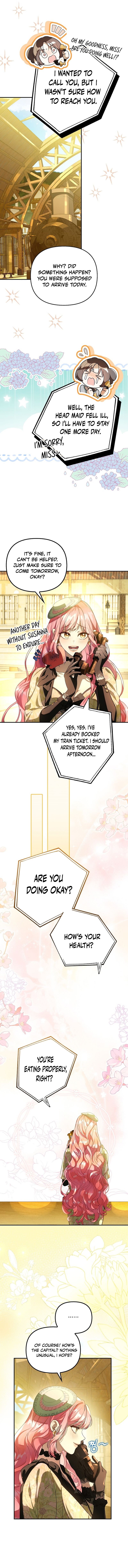 Trapped at Home With the Male Leads Chapter 9 page 8