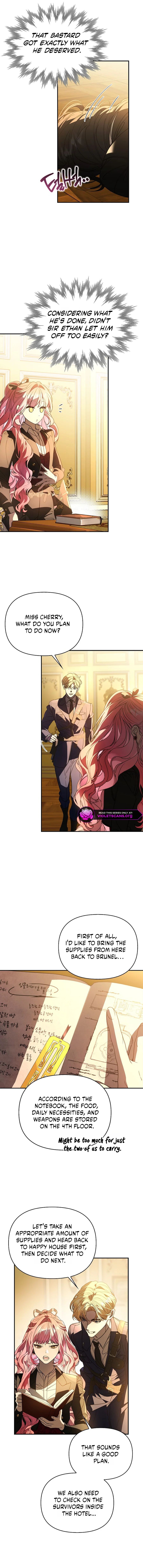 Trapped at Home With the Male Leads Chapter 57 page 7