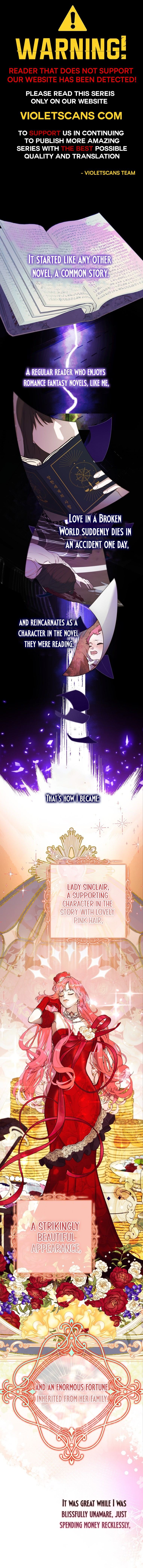 Trapped at Home With the Male Leads Chapter 0 page 1