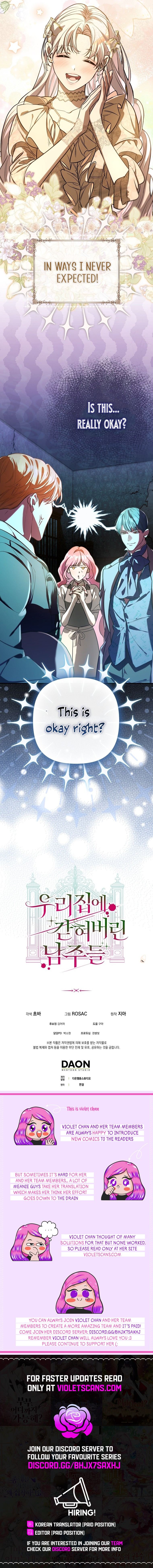 Trapped at Home With the Male Leads Chapter 0 page 6