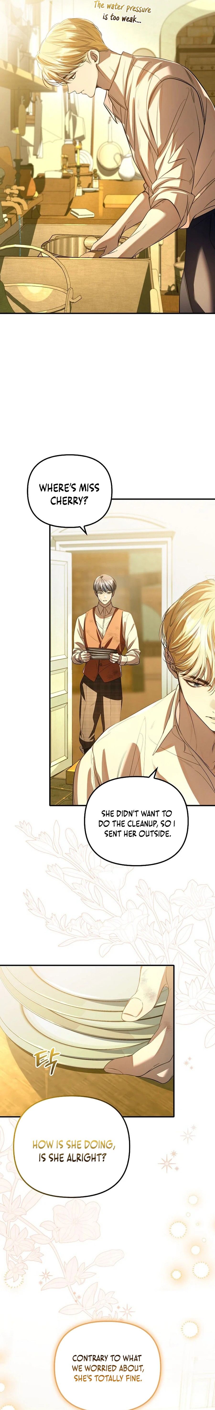 Trapped at Home With the Male Leads Chapter 37 page 6
