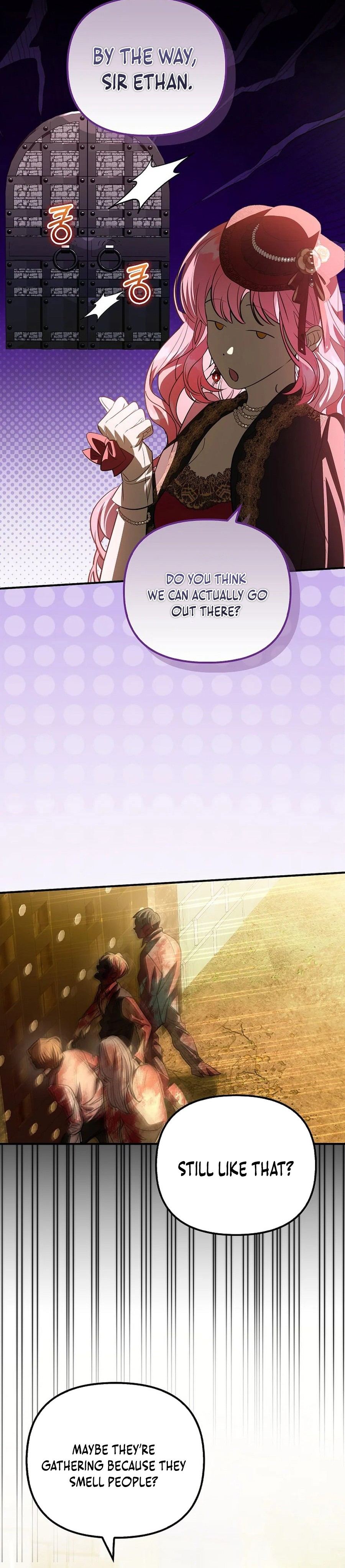 Trapped at Home With the Male Leads Chapter 37 page 11