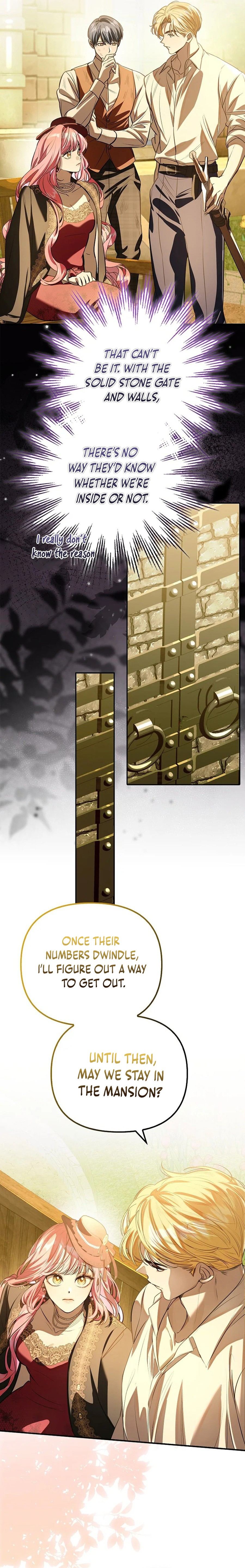 Trapped at Home With the Male Leads Chapter 37 page 12