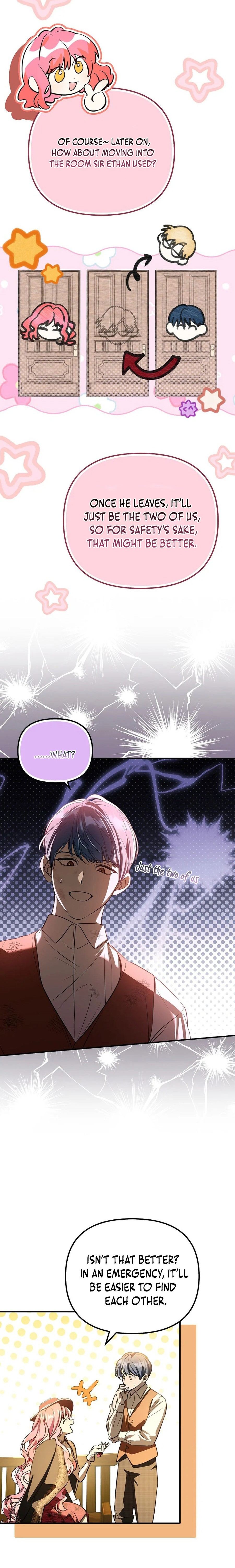 Trapped at Home With the Male Leads Chapter 37 page 16