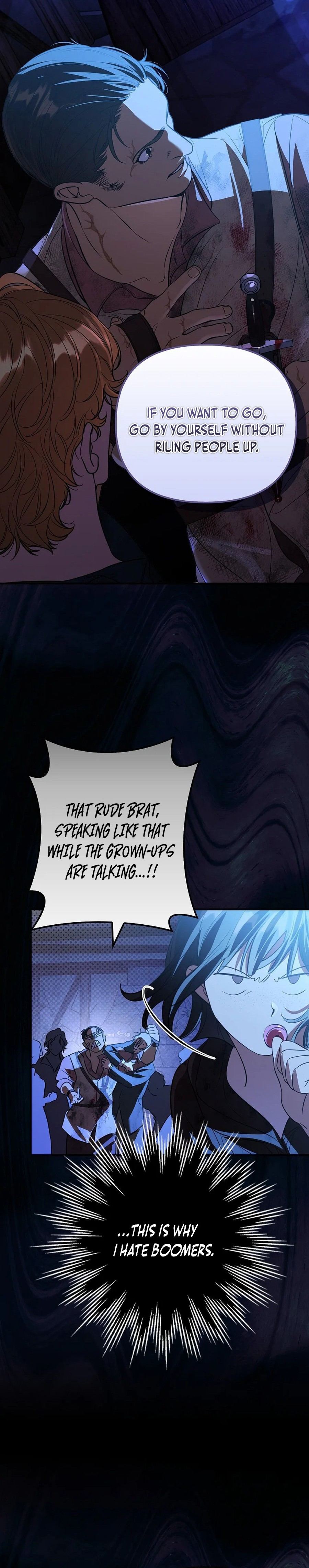 Trapped at Home With the Male Leads Chapter 37 page 22