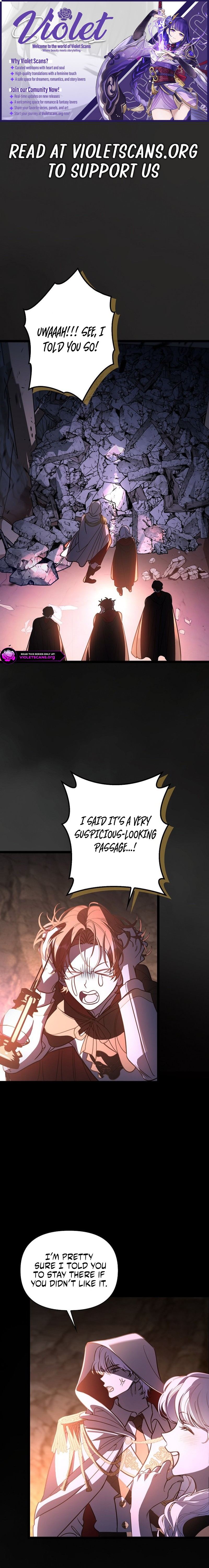Trapped at Home With the Male Leads Chapter 71 page 1