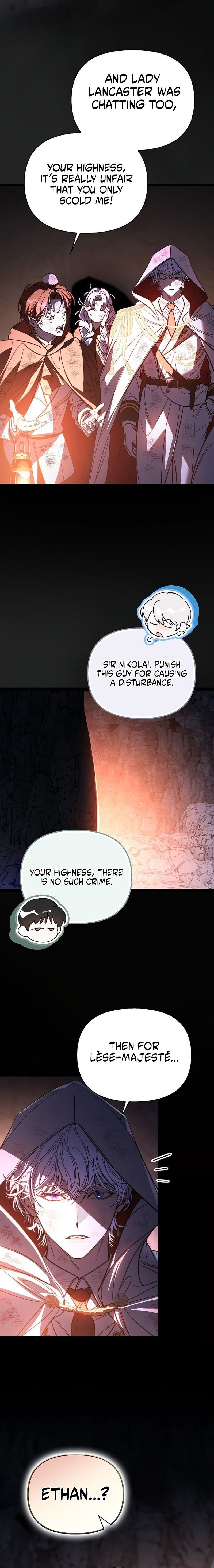 Trapped at Home With the Male Leads Chapter 71 page 4