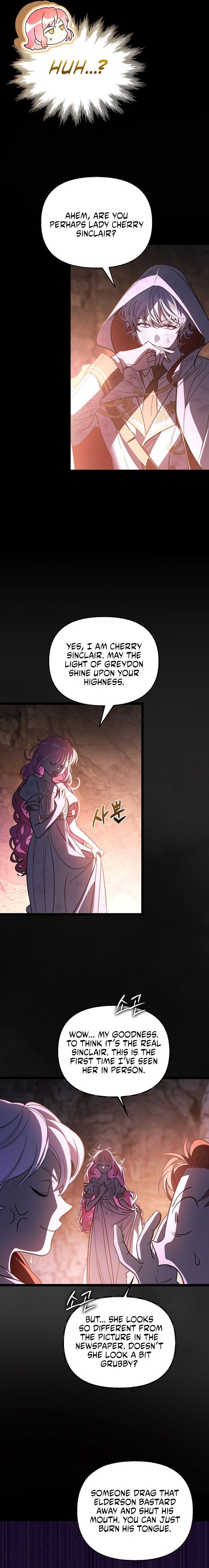 Trapped at Home With the Male Leads Chapter 71 page 9