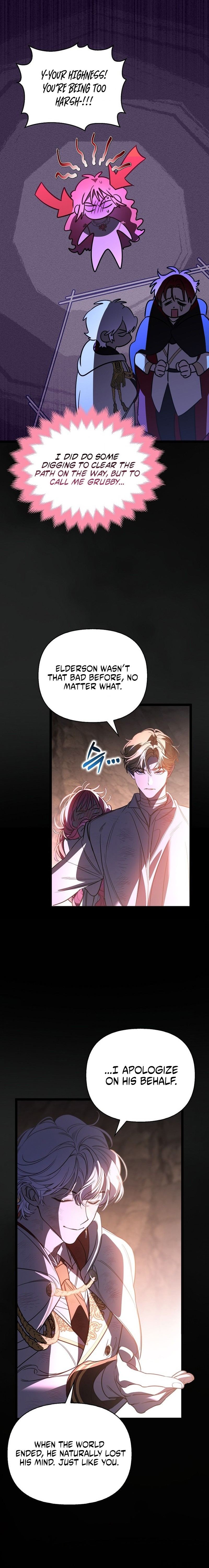 Trapped at Home With the Male Leads Chapter 71 page 10