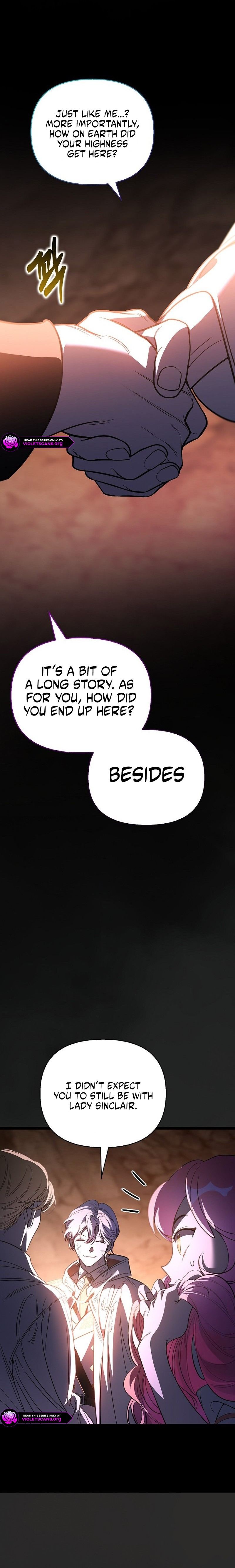 Trapped at Home With the Male Leads Chapter 71 page 11