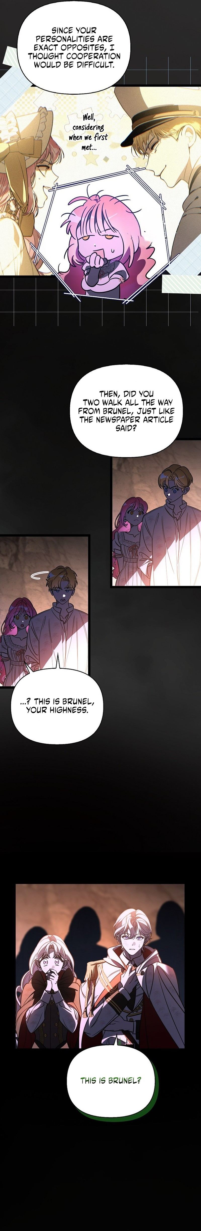 Trapped at Home With the Male Leads Chapter 71 page 12