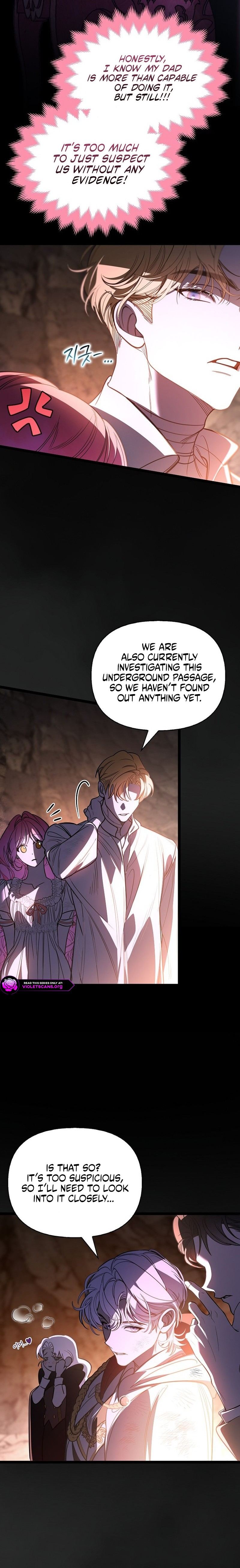 Trapped at Home With the Male Leads Chapter 71 page 16