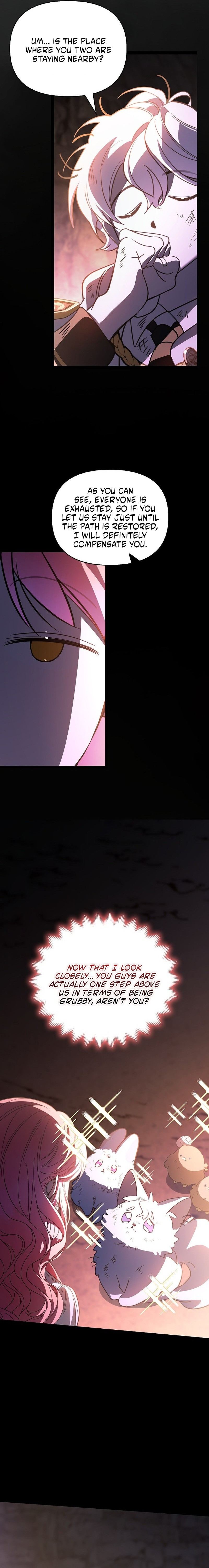 Trapped at Home With the Male Leads Chapter 71 page 17