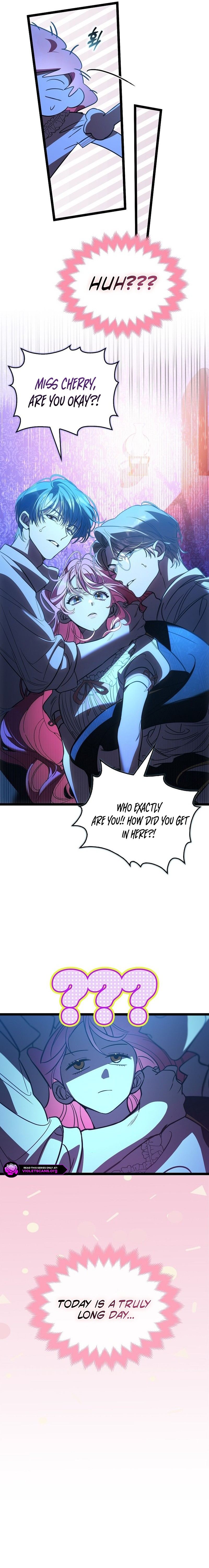 Trapped at Home With the Male Leads Chapter 71 page 21