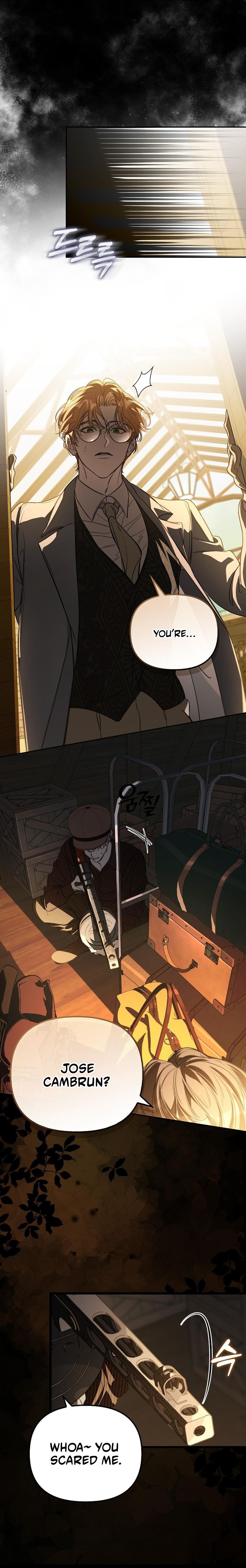 Trapped at Home With the Male Leads Chapter 44 page 5