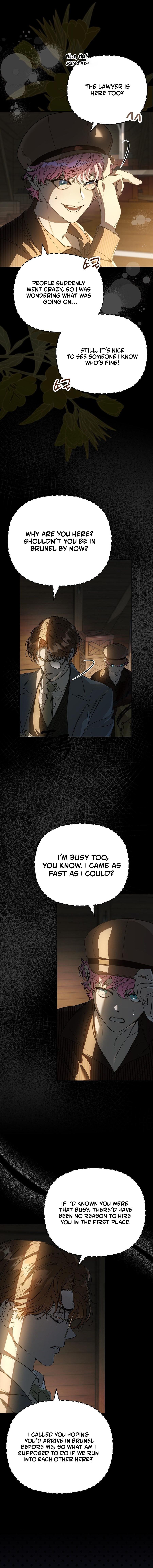 Trapped at Home With the Male Leads Chapter 44 page 6