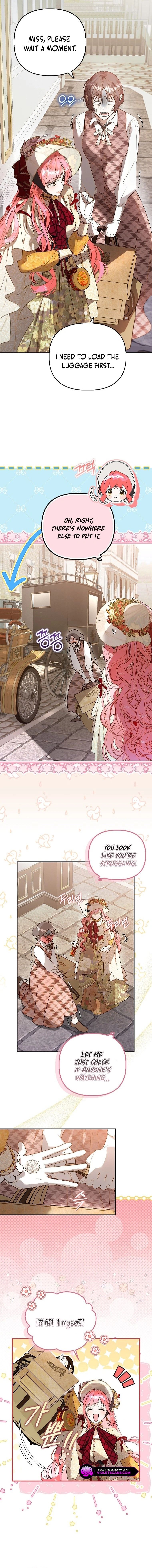 Trapped at Home With the Male Leads Chapter 1 page 8