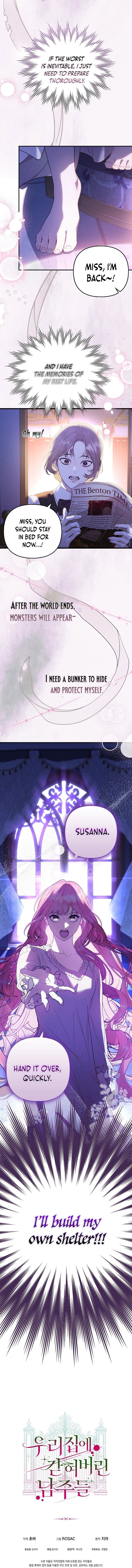 Trapped at Home With the Male Leads Chapter 1 page 18