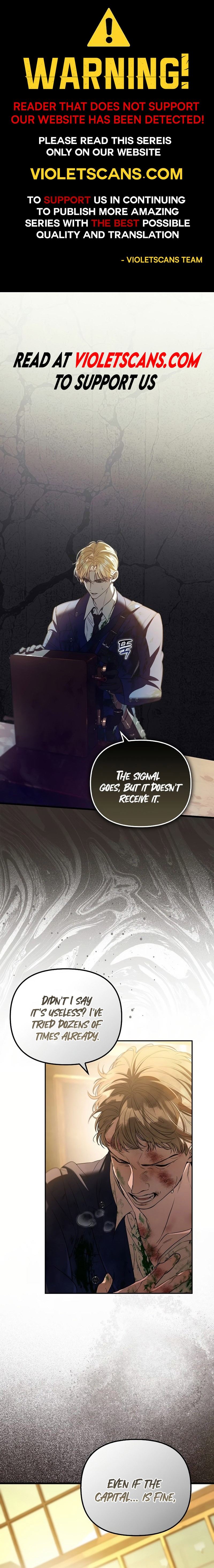 Trapped at Home With the Male Leads Chapter 33 page 1