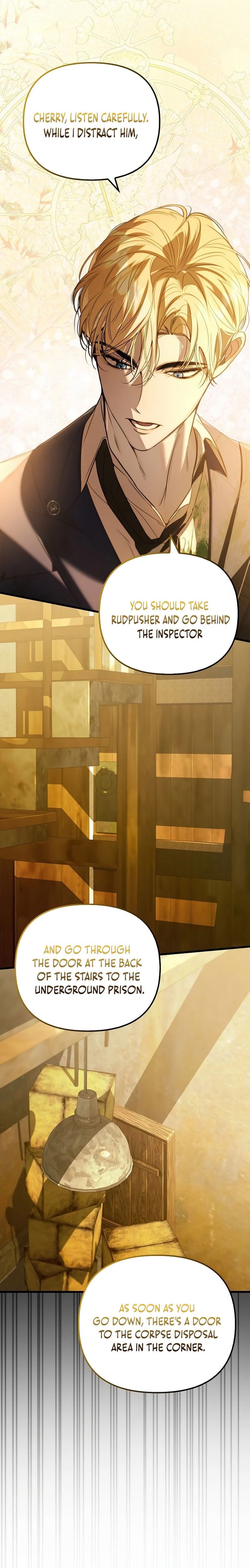 Trapped at Home With the Male Leads Chapter 33 page 10