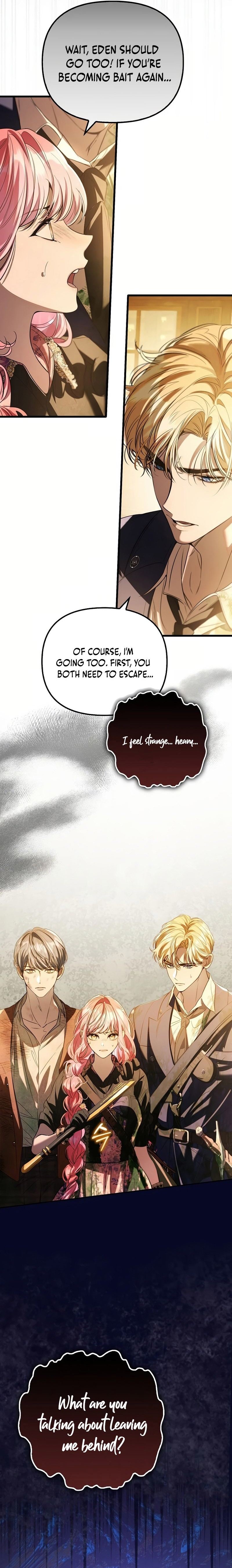 Trapped at Home With the Male Leads Chapter 33 page 11