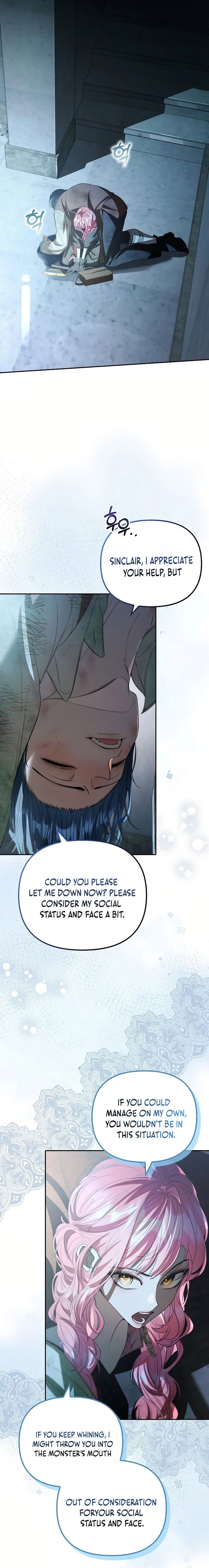 Trapped at Home With the Male Leads Chapter 33 page 14