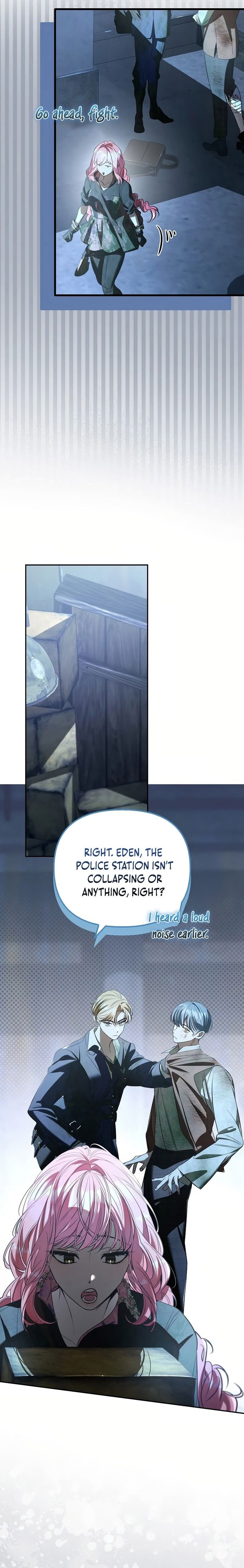 Trapped at Home With the Male Leads Chapter 33 page 20