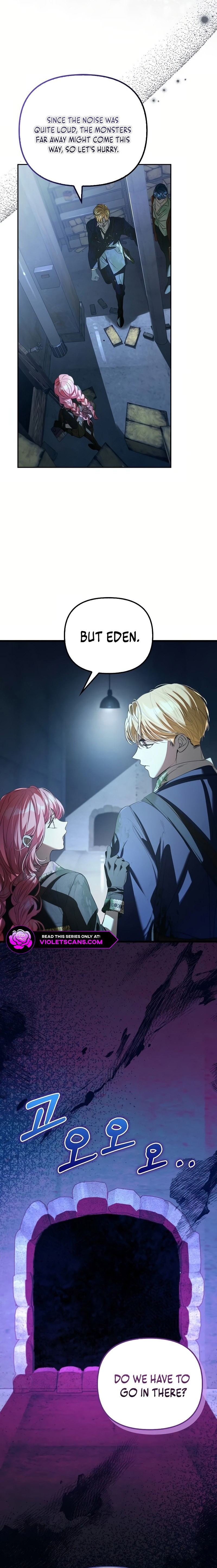 Trapped at Home With the Male Leads Chapter 33 page 22