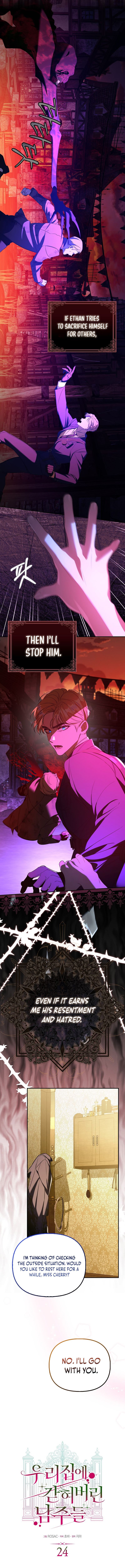 Trapped at Home With the Male Leads Chapter 24 page 4
