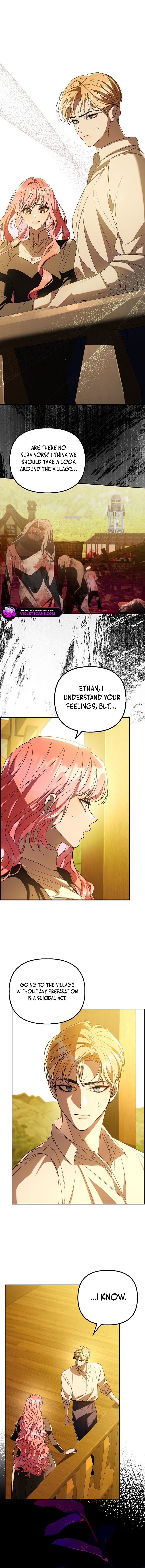 Trapped at Home With the Male Leads Chapter 24 page 5