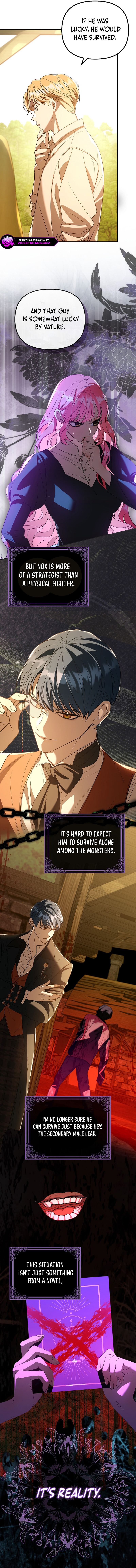 Trapped at Home With the Male Leads Chapter 24 page 7