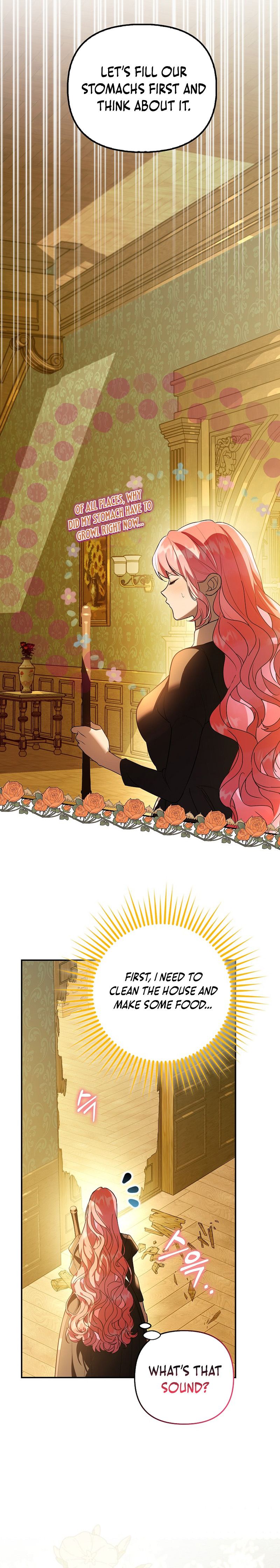 Trapped at Home With the Male Leads Chapter 24 page 9